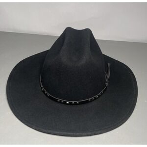 Vintage‎ Bailey Felt Cowboy Hat 100% Wool Large